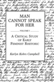 Man Cannot Speak For Her