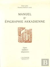 Man D'Epigr Akkadienne