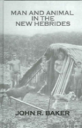 Man & Animals In New Hebrides