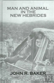 Man & Animals In New Hebrides