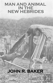 Man & Animals In New Hebrides