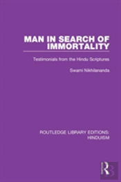 Man In Search Of Immortality