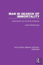 Man In Search Of Immortality