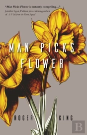 Man Picks Flower