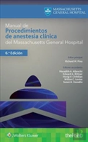 Man Procedimientos Anest Clin Mgh 9e