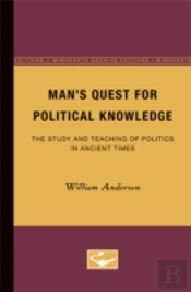 Man S Quest For Political Knowledge