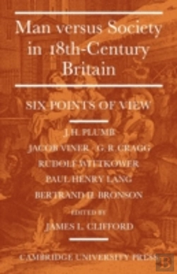 Bertrand.pt - Man Versus Society In Eighteenth-Century Britain