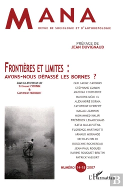Bertrand.pt - Mana Tome 14 Tome 15 ; Frontières Et Limites : Avons-Nous Dépassé Les Bornes ?