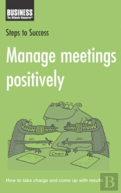 Manage Meetings Positively