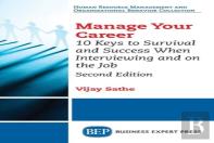 Manage Your Career