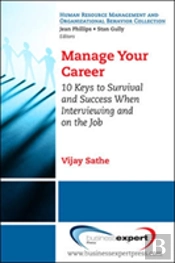 Manage Your Career