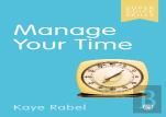 Manage Your Time