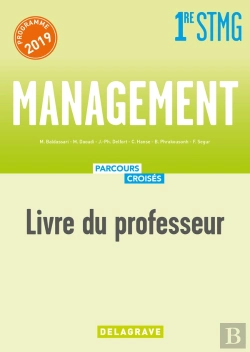 Bertrand.pt - Management 1re Stmg (2019) - Manuel - Livre Du Professeur
