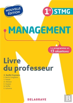 Bertrand.pt - Management 1re Stmg (2021) - Pochette - Livre Du Professeur
