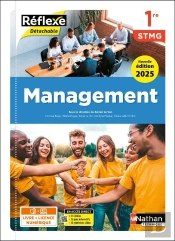 Management - 1re Stmg - Coll. Réflexe - Éd. 2025 - Livre + Licence