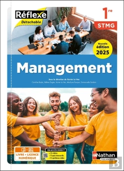 Bertrand.pt - Management - 1re Stmg - Coll. Réflexe - Éd. 2025 - Livre + Licence