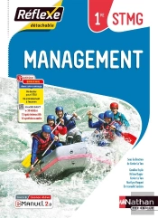 Management ; 1re Stmg ; Livre + Licence Élève (Édition 2023)
