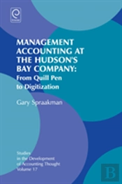 Management Accounting At The Hudson'S Bay Company