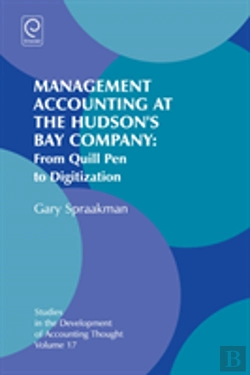 Bertrand.pt - Management Accounting At The Hudson'S Bay Company
