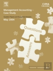 Management Accounting- Case Study