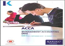 Management Accounting - Exam Kit
