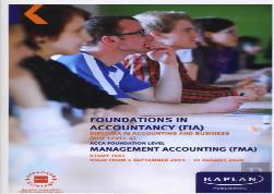 Management Accounting - Study Text