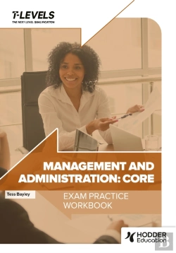 Bertrand.pt - Management And Administration T Level Exam Practice Workbook