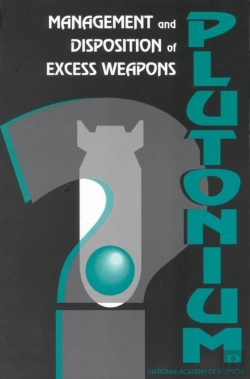 Bertrand.pt - Management And Disposition Of Excess Weapons Plutonium