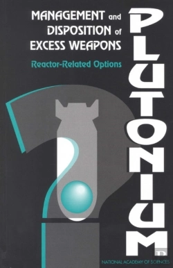 Bertrand.pt - Management And Disposition Of Excess Weapons Plutonium