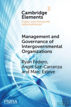 Bertrand.pt - Management And Governance Of Intergovernmental Organizations