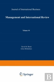 Management And International Review