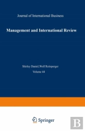 Management And International Review