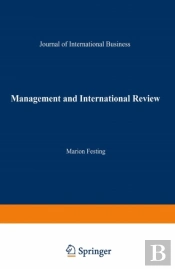 Management And International Review