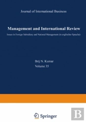 Management And International Review