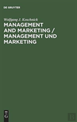 Bertrand.pt - Management And Marketing / Management Und Marketing