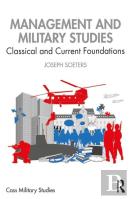 Management And Military Studies