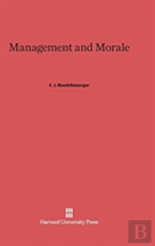 Management And Morale
