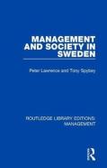 Management And Society In Sweden