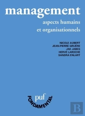Management ; Aspects Humains Et Organisationnels (9e Édition)