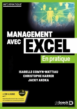 Bertrand.pt - Management Avec Excel En Pratique : Bts, Dut, Licences, Écoles De Commerce