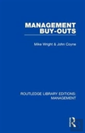 Management Buy-Outs