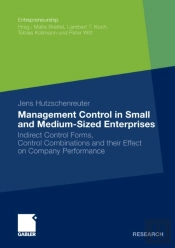 Management Control In Small And Medium-Sized Enterprises