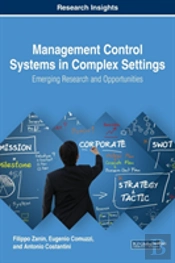 Management Control Systems In Complex Settings