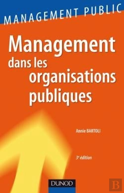 Bertrand.pt - Management Dans Les Organisations Publiques (3e Édition)