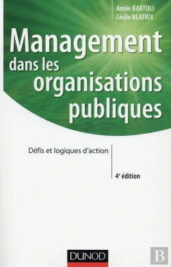Bertrand.pt - Management Dans Les Organisations Publiques - 4e Edition