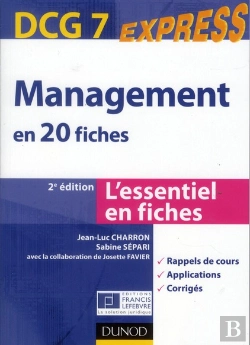 Bertrand.pt - Management Dcg 7 - En 20 Fiches - 2e Edition