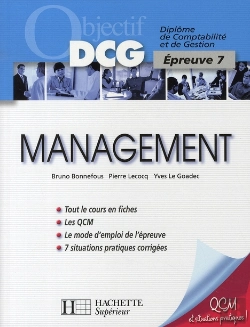 Bertrand.pt - Management ; Dcg Épreuve 7