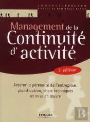 Management De La Continuite D'Activite (Mca)