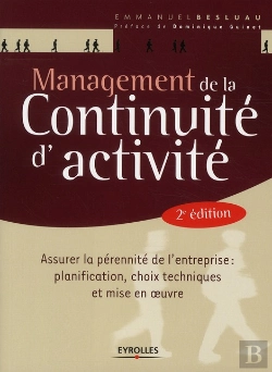 Bertrand.pt - Management De La Continuite D'Activite (Mca)