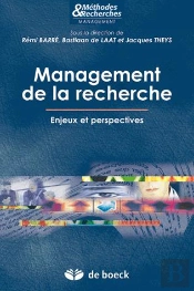 Management De La Recherche ; Enjeux Et Perspectives